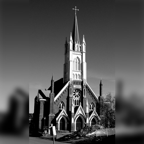 Saint Mary's in the mountains