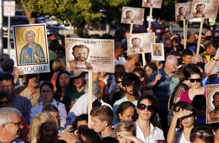 Beatification of Father Stanley Rother on Saturday, Sept. 23, 2017 in Oklahoma City, Okla.