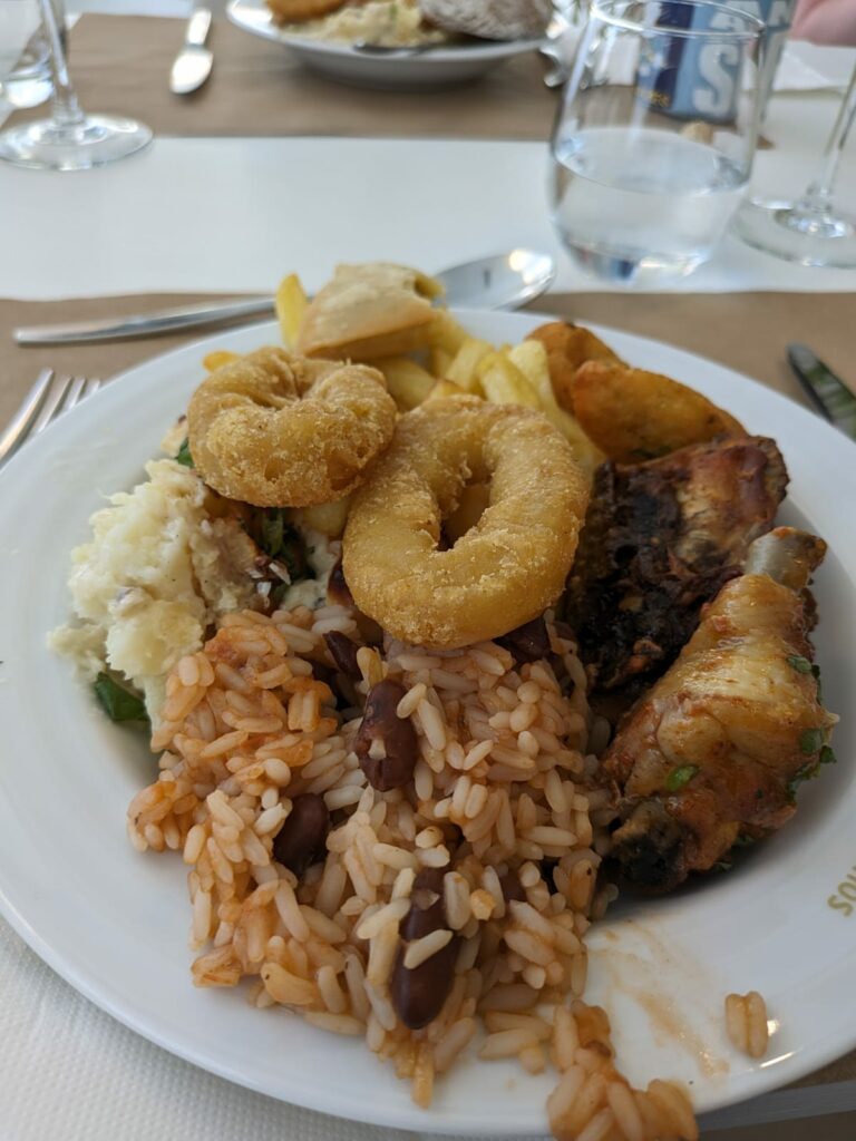 Day 2 Fatima - the local food is wonderful!