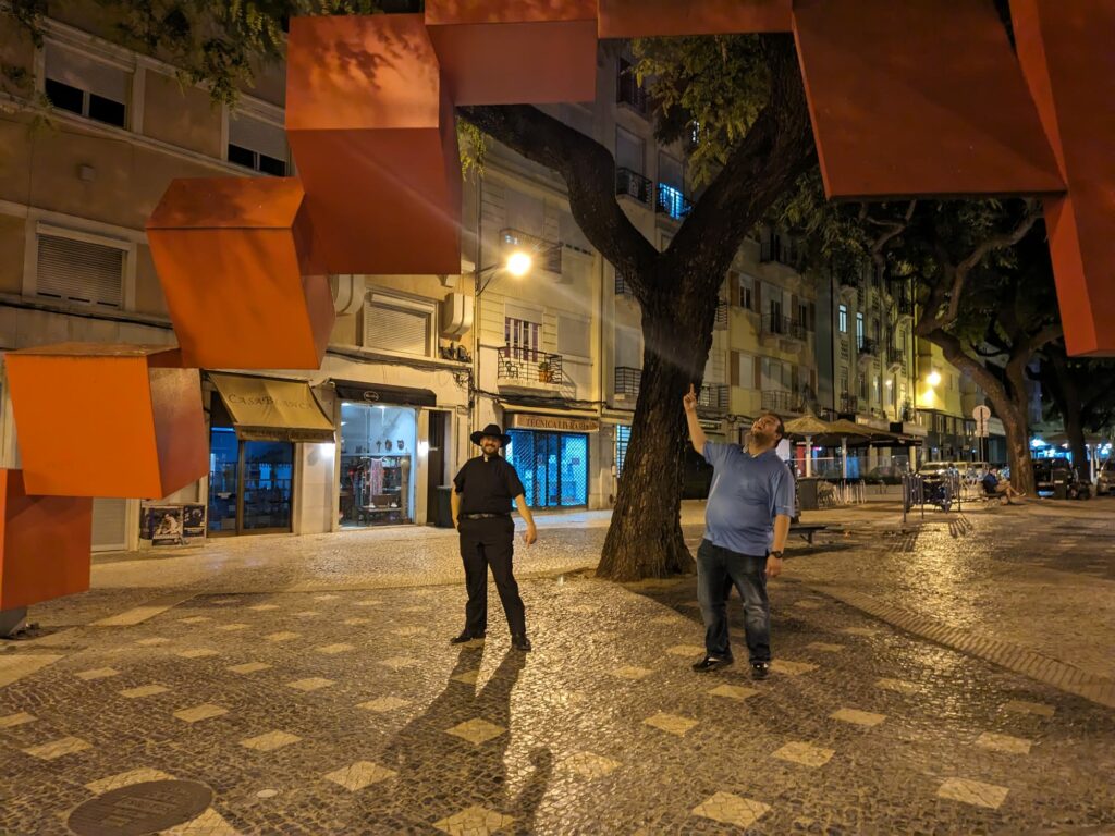 Day 2 Lisbon (Lisboa!) Seminarian Life