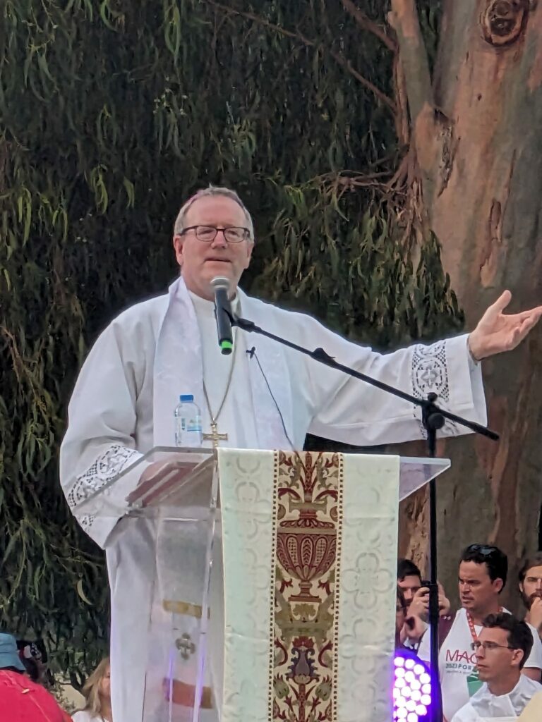 Day 3 Bishop Robert Barron "Preach the real Christ"