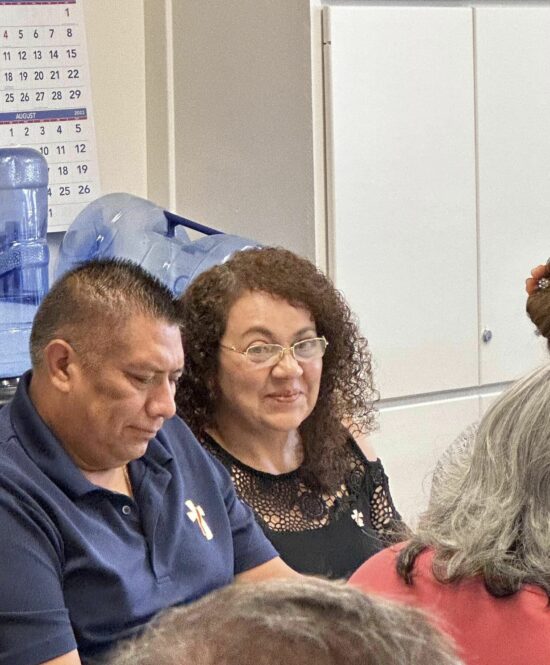 Deacon Sergio and his wife-Lay Ministry