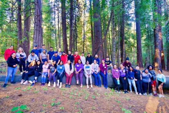 Group hike