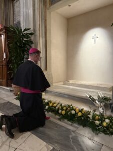 Updates from Rome from Bishop Daniel Mueggenborg