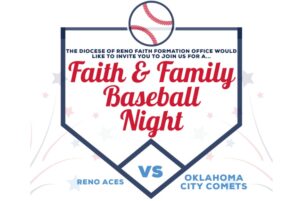 Faith & Family Baseball Night, July 25, 2025