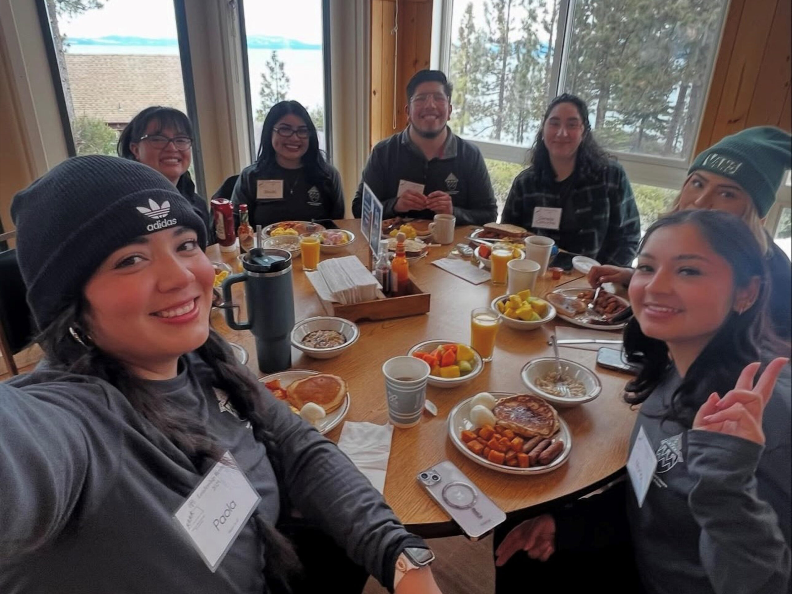 Fellowship at the table