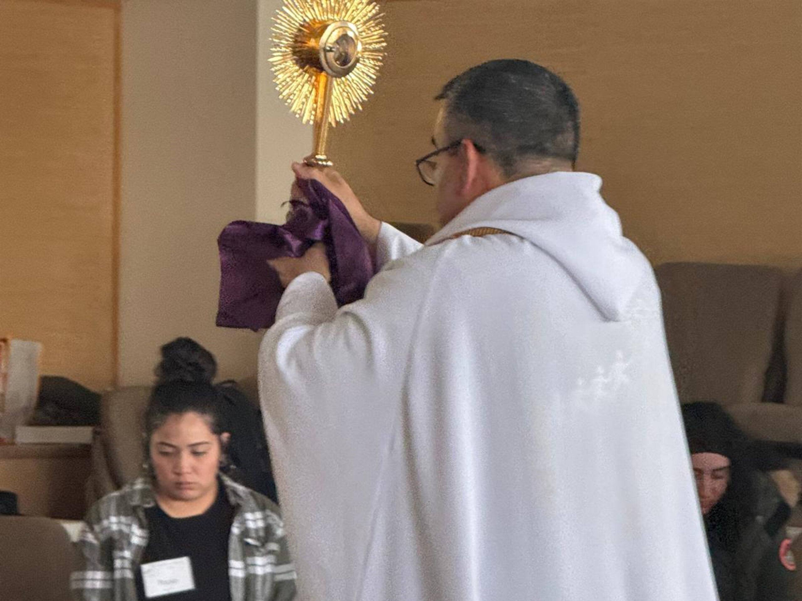 The Holy Sacrament leadership retreat 2025