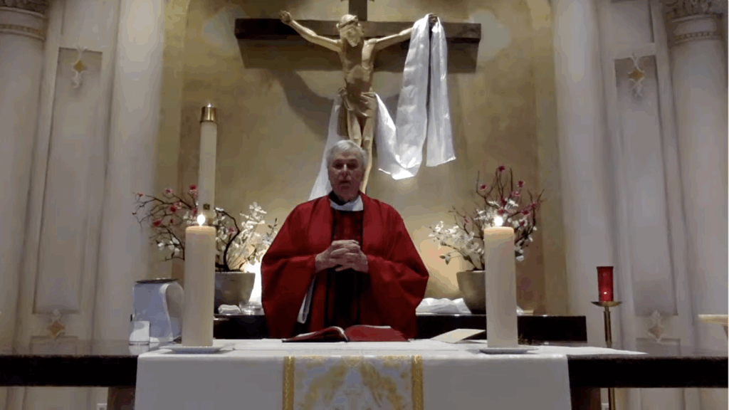 Wishing Father John Bain Prayerful Blessings: Relocation to San Rafael, California